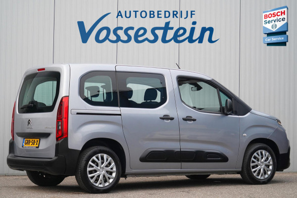 Citroën Berlingo 1.2 PureTech Live / Airco / 5 Zitplaatsen / Cruise / Elek. Ramen / Incl. BTW / Elek. Ramen