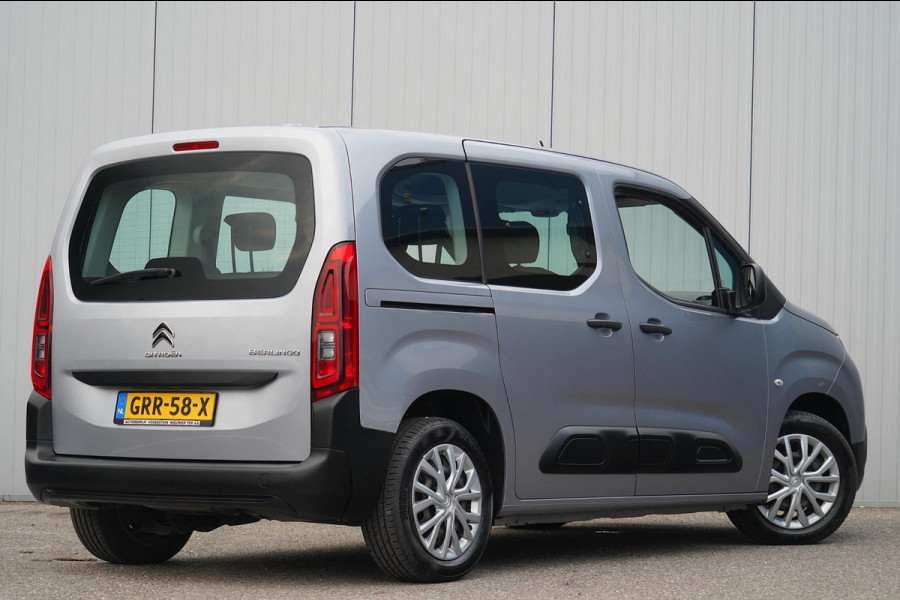 Citroën Berlingo 1.2 PureTech Live / Airco / 5 Zitplaatsen / Cruise / Elek. Ramen / Incl. BTW / Elek. Ramen