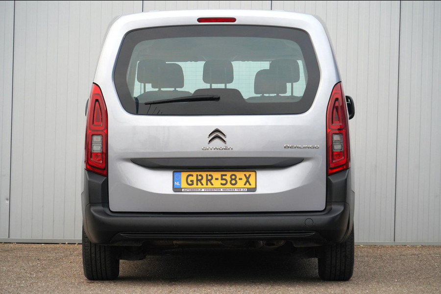 Citroën Berlingo 1.2 PureTech Live / Airco / 5 Zitplaatsen / Cruise / Elek. Ramen / Incl. BTW / Elek. Ramen