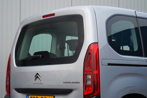 Citroën Berlingo 1.2 PureTech Live / Airco / 5 Zitplaatsen / Cruise / Elek. Ramen / Incl. BTW / Elek. Ramen