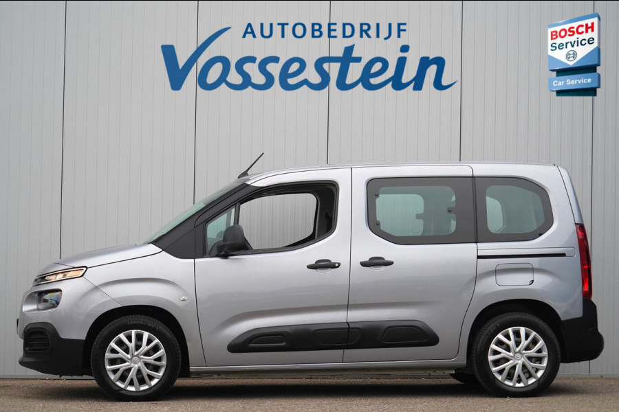 Citroën Berlingo 1.2 PureTech Live / Airco / 5 Zitplaatsen / Cruise / Elek. Ramen / Incl. BTW / Elek. Ramen