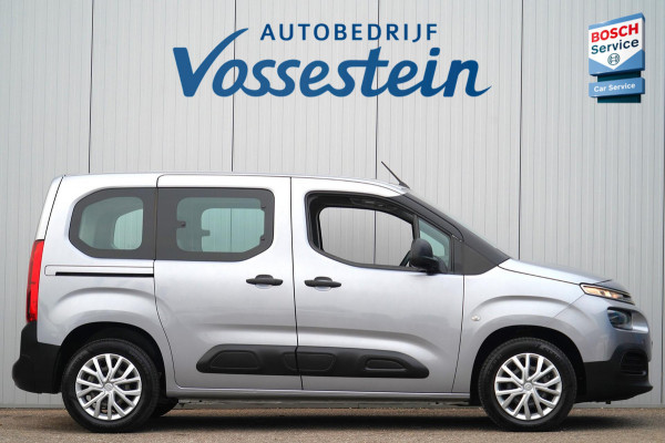 Citroën Berlingo 1.2 PureTech Live / Airco / 5 Zitplaatsen / Cruise / Elek. Ramen / Incl. BTW / Elek. Ramen