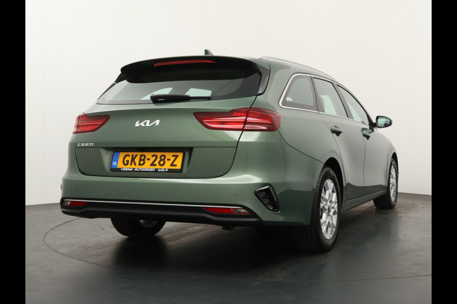 Kia Ceed Sportswagon 1.5 T-GDi DynamicLine Automaat! - Adaptieve Cruise Control - Bluetooth - LED Verlichting - Achteruitrijcamera - Grootlichtassistentie - Fabrieksgarantie Tot 2031