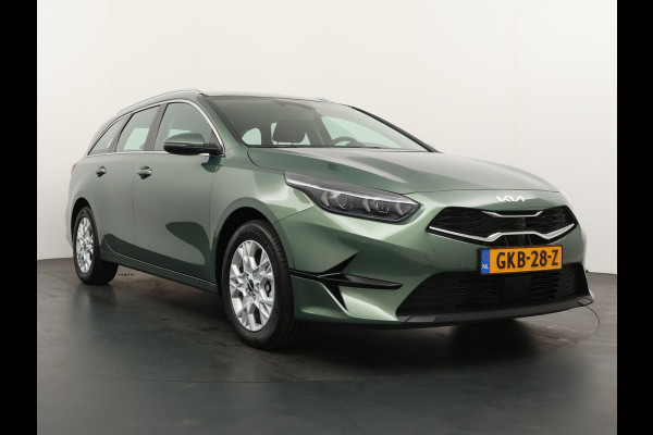 Kia Ceed Sportswagon 1.5 T-GDi DynamicLine Automaat! - Adaptieve Cruise Control - Bluetooth - LED Verlichting - Achteruitrijcamera - Grootlichtassistentie - Fabrieksgarantie Tot 2031