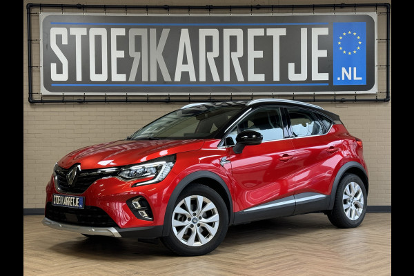 Renault Captur 1.6 E-Tech 160pk, Hybrid (PHEV )AUT Intens, Groot 9,3" navi, Bose, stoelverwarming, led, 17 inch, camera, 100% dealer onderhouden!