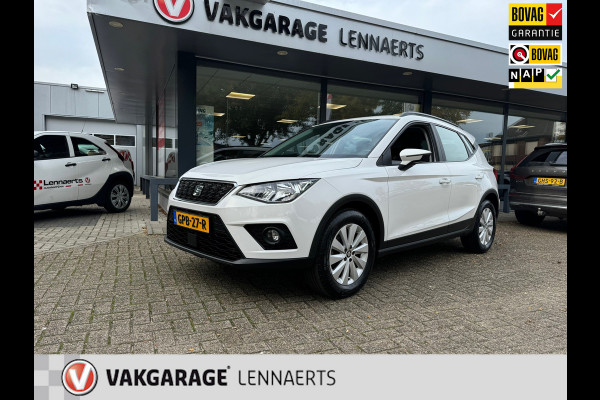 Seat Arona 1.0 TSI 110 pk Style, LM, Carplay, ect. Rijklaarprijs / 12 mnd garantie