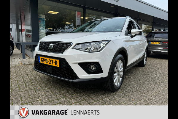 Seat Arona 1.0 TSI 110 pk Style, LM, Carplay, ect. Rijklaarprijs / 12 mnd garantie