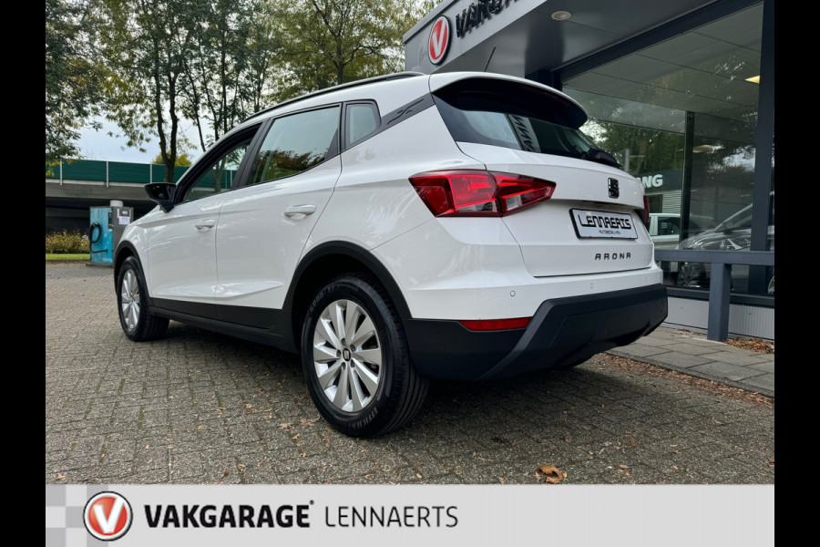 Seat Arona 1.0 TSI 110 pk Style, LM, Carplay, ect. Rijklaarprijs / 12 mnd garantie