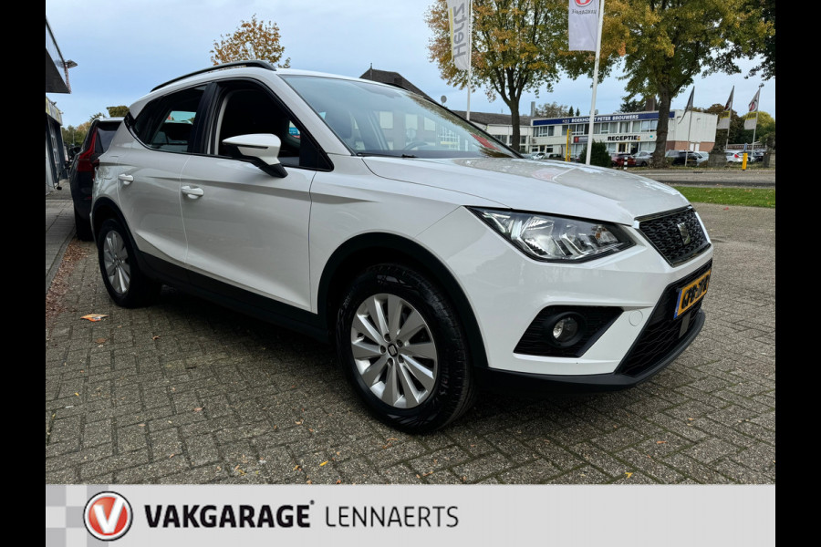 Seat Arona 1.0 TSI 110 pk Style, LM, Carplay, ect. Rijklaarprijs / 12 mnd garantie