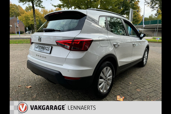 Seat Arona 1.0 TSI 110 pk Style, LM, Carplay, ect. Rijklaarprijs / 12 mnd garantie