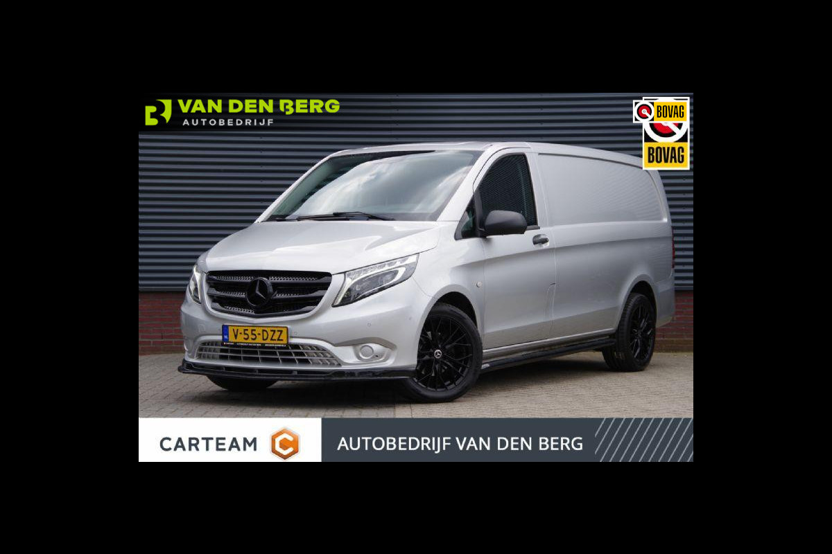 Mercedes-Benz Vito 116 CDI L2 3P, AUT. LED, CAMERA, NAVI, CRUISE, AIRCO, PARKEERSENSOREN