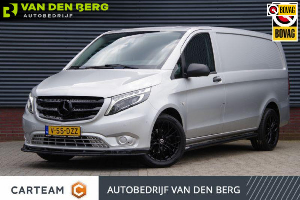 Mercedes-Benz Vito 116 CDI L2 3P, AUT. LED, CAMERA, NAVI, CRUISE, AIRCO, PARKEERSENSOREN