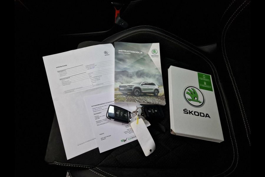 Škoda Kodiaq 1.5 TSI Sportline Business|150PK|Led|Trekhaak|19-inch|Carplay|Virtualdash|