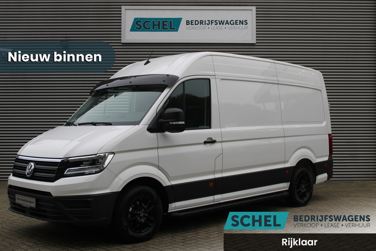 Volkswagen Crafter 35 2.0 TDI L3H3 Comfortline 140pk - LED - Carplay - Camera - Betimmering - Trekhaak - Rijklaar