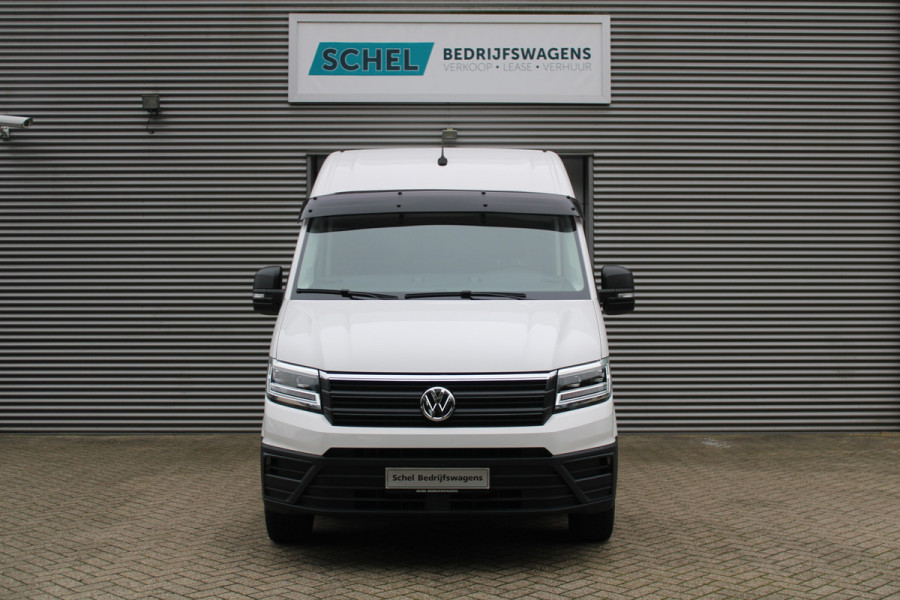 Volkswagen Crafter 35 2.0 TDI L3H3 Comfortline 140pk - LED - Carplay - Camera - Betimmering - Trekhaak - Rijklaar