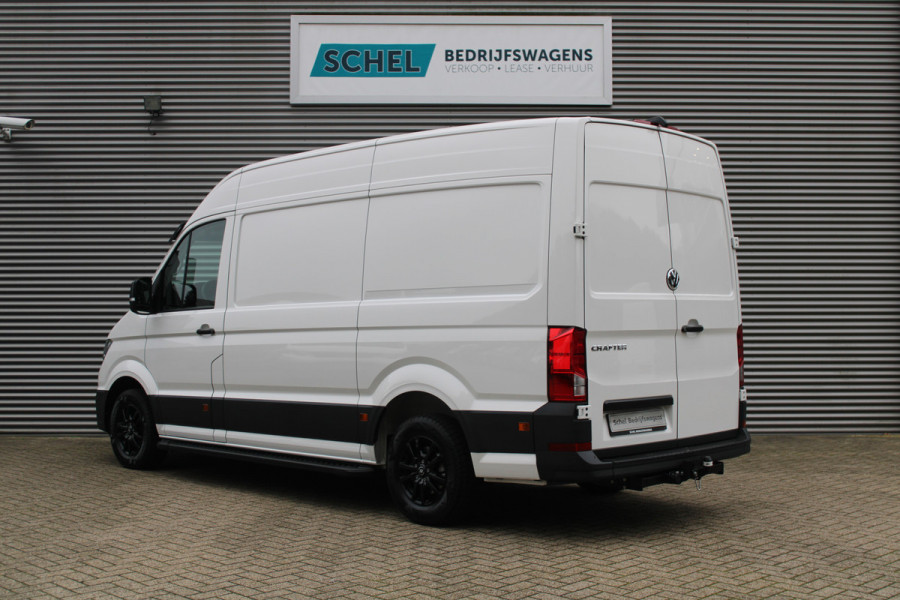 Volkswagen Crafter 35 2.0 TDI L3H3 Comfortline 140pk - LED - Carplay - Camera - Betimmering - Trekhaak - Rijklaar