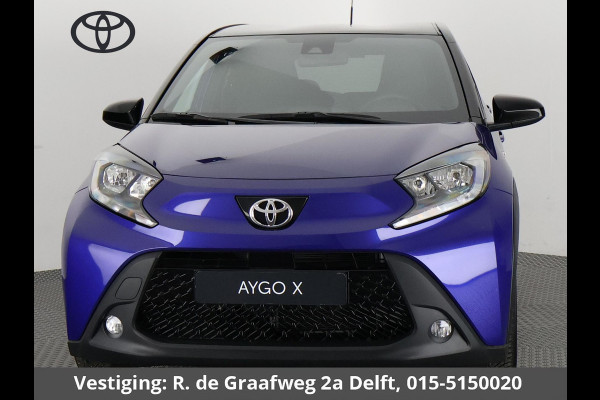 Toyota Aygo X 1.0 VVT-i S-CVT Pulse Automaat