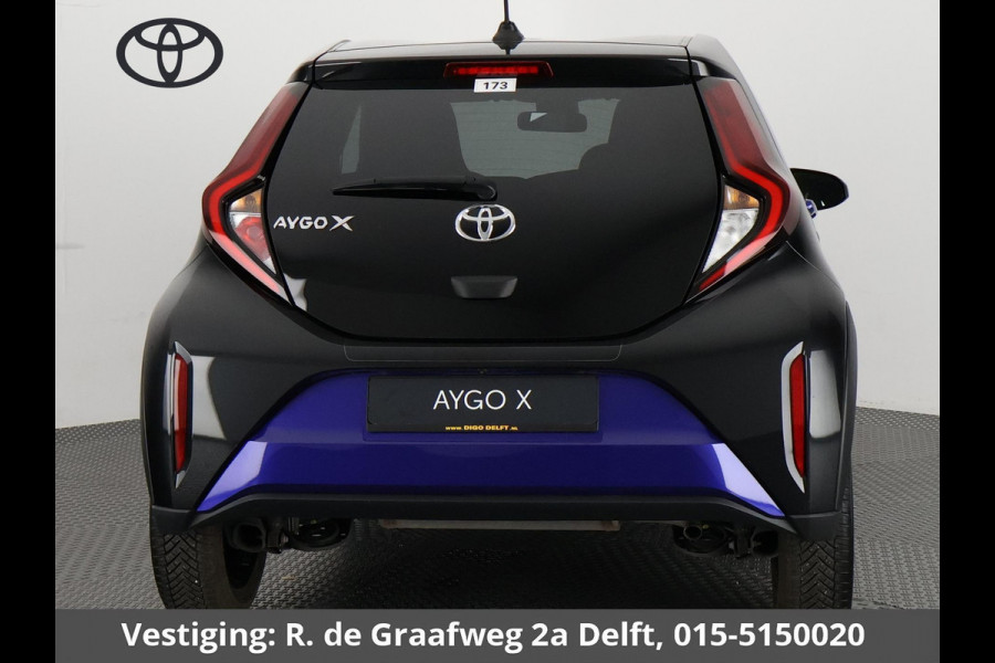 Toyota Aygo X 1.0 VVT-i S-CVT Pulse Automaat