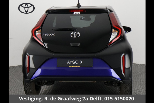 Toyota Aygo X 1.0 VVT-i S-CVT Pulse Automaat