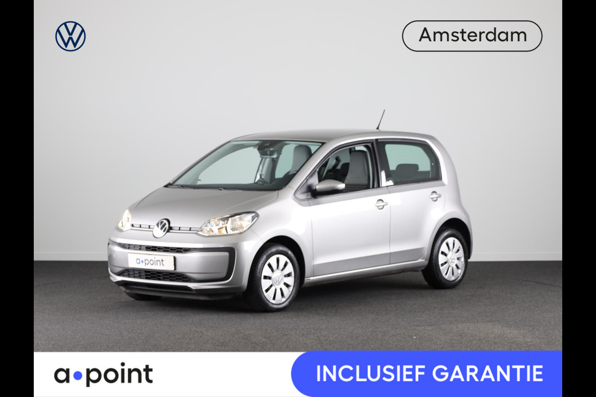 Volkswagen up! 1.0 BMT move up! 60 pk | Navigatie via App | Airco | Radio |