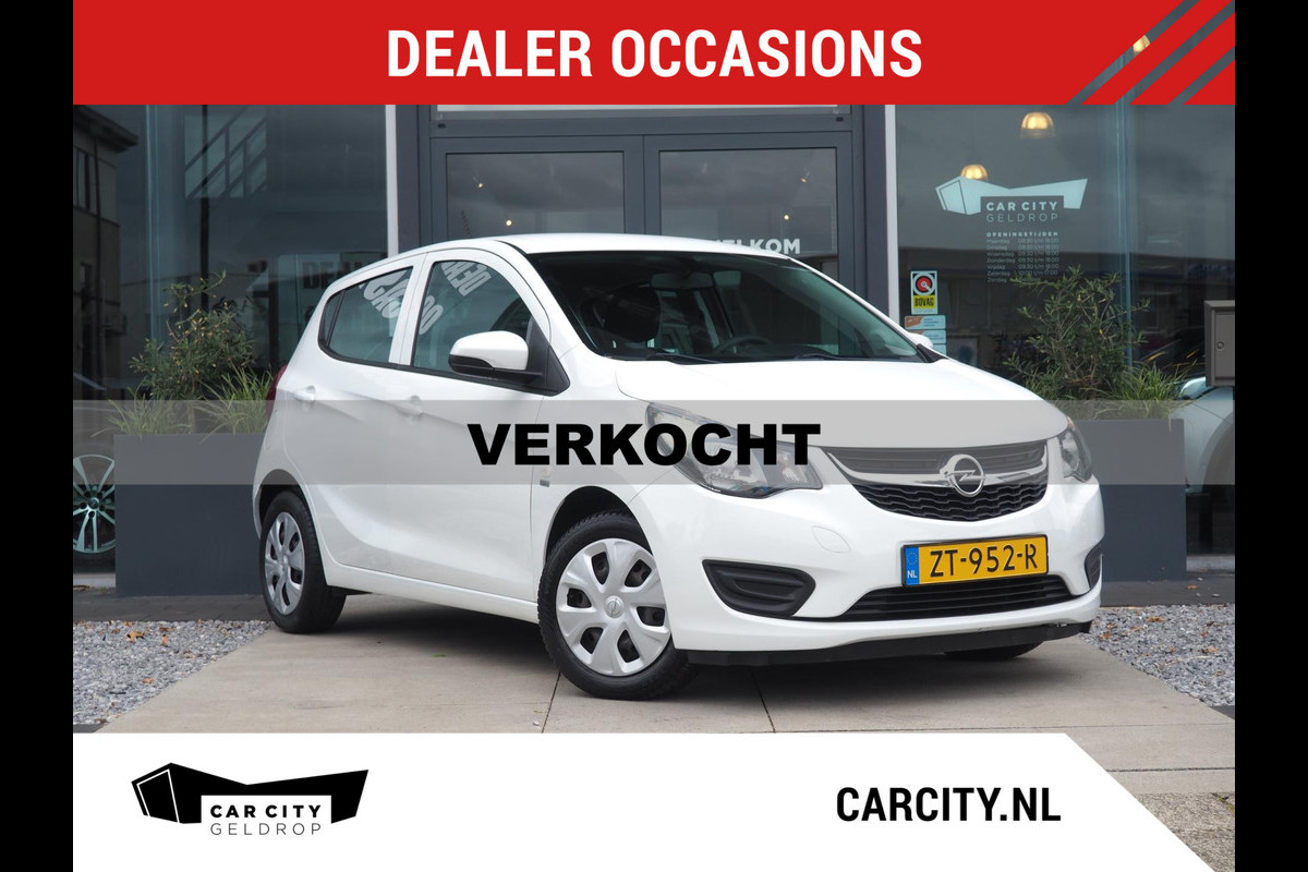 Opel KARL 1.0 ecoFLEX 120 Jaar Edition / Cruise control / Bluetooth / Airco