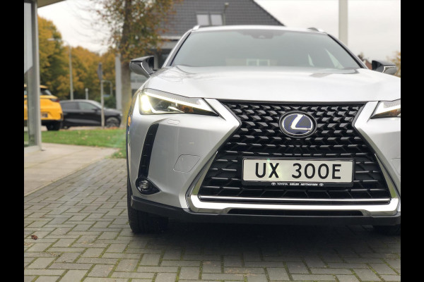 Lexus UX 300e 204pk Business | LED, 17 inch, Apple CarPlay/Android Auto, Parkeercamera, Elektrisch bedienbare stoel, BTW Auto