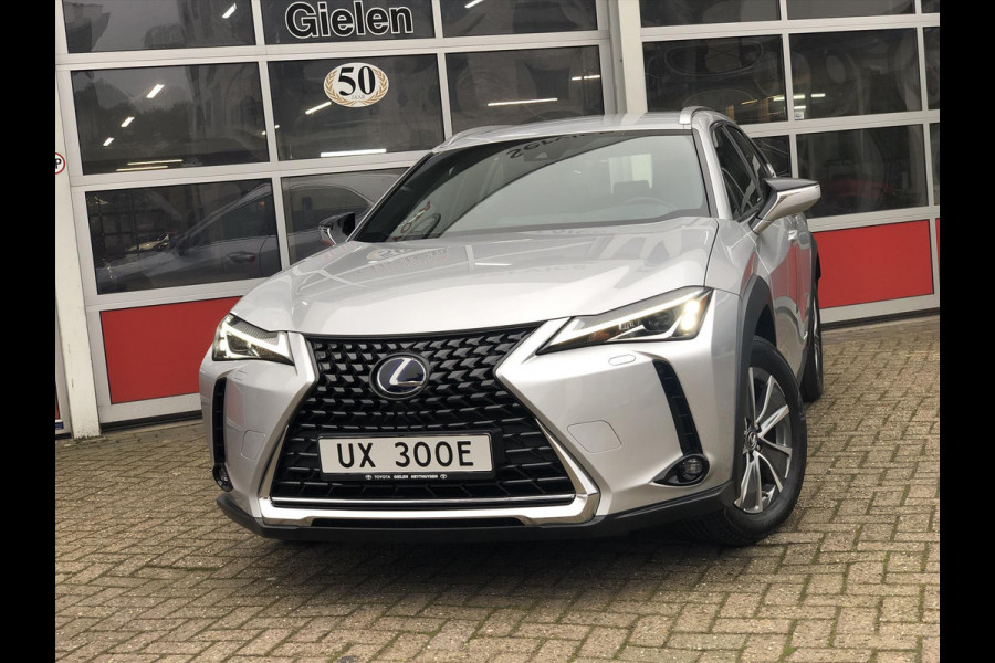 Lexus UX 300e 204pk Business | LED, 17 inch, Apple CarPlay/Android Auto, Parkeercamera, Elektrisch bedienbare stoel, BTW Auto