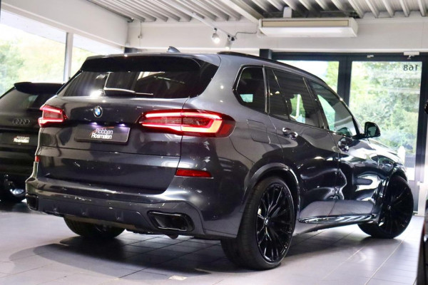 BMW X5 xDrive45e M Sport LASER|PANO|HuD|TrkHK|22|Venti