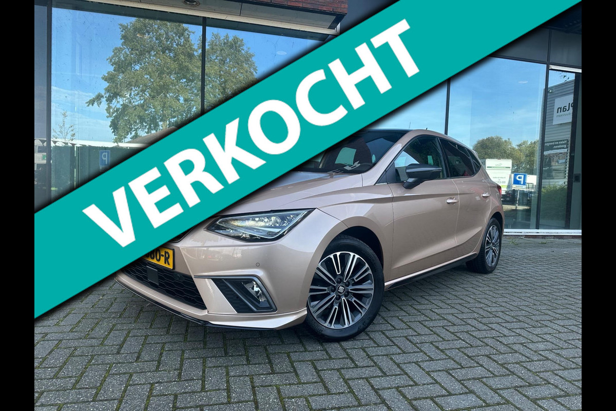 Seat Ibiza 1.0 TSI Excellence - Navi - Panodak - Winterpakket - Virt.Cockpit - Trekhaak - Org.NL