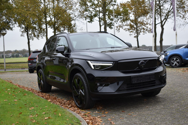 Volvo EX40 Extended Range 252PK Plus Black Edition | H&K | Blis | ACC | Stuurverwarming | 20" LMV | 360 camera | Getint glas | Apple carplay