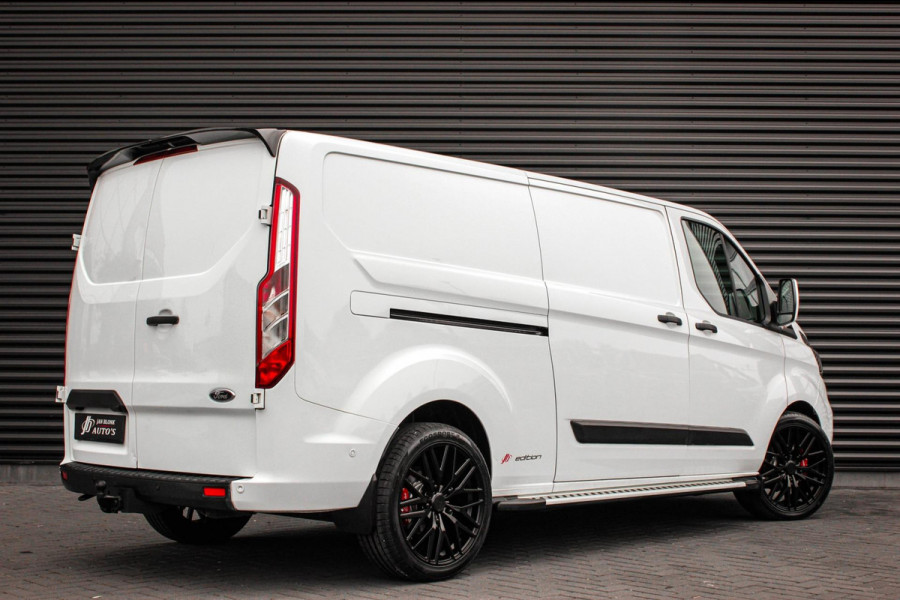 Ford Transit Custom 300 2.0 TDCI L2H1 JB- EDITION / 130PK 6-BAK / SPECIAL / RAPTOR / APPLE CARPLAY / 91DKM / TREKHAAK / CAMERA