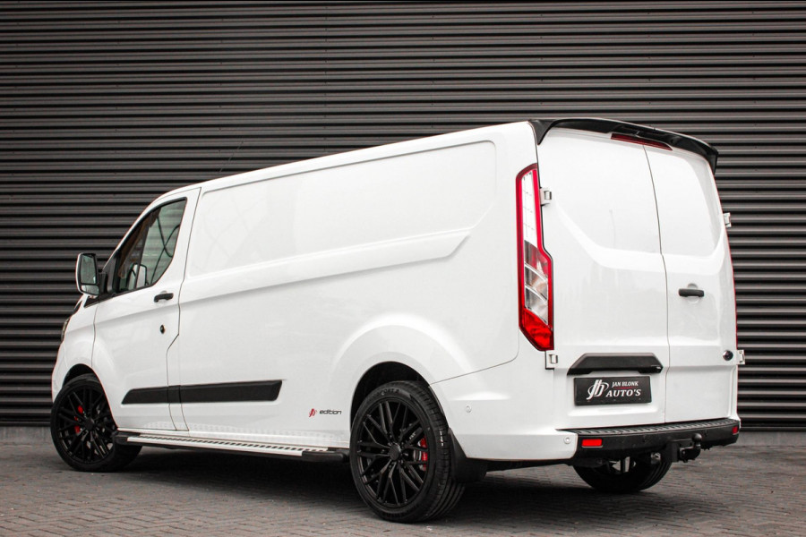 Ford Transit Custom 300 2.0 TDCI L2H1 JB- EDITION / 130PK 6-BAK / SPECIAL / RAPTOR / APPLE CARPLAY / 91DKM / TREKHAAK / CAMERA