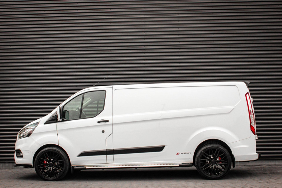 Ford Transit Custom 300 2.0 TDCI L2H1 JB- EDITION / 130PK 6-BAK / SPECIAL / RAPTOR / APPLE CARPLAY / 91DKM / TREKHAAK / CAMERA