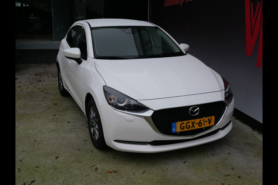 Mazda 2 1.5 Skyactiv-G COMFORT | AUTOMAAT | CAMERA | NAVIGATIE | CARPLAY | ALL-IN!!