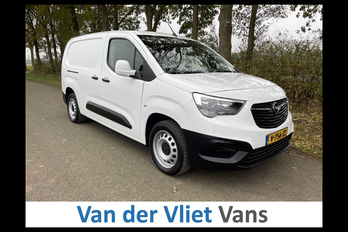 Opel Combo 1.6D E6 100pk L2 Edition Lease €230 p/m, Sortimo inr. Airco, Navi, PDC, Cruise controle, Trekhaak, onderhoudshistorie aanwezig