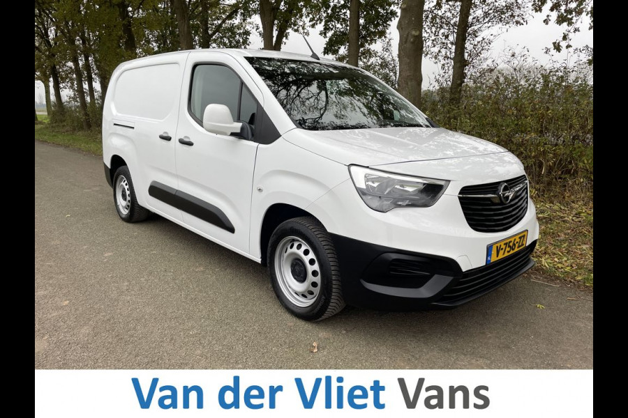 Opel Combo 1.6D E6 100pk L2 Edition Lease €230 p/m, Sortimo inr. Airco, Navi, PDC, Cruise controle, Trekhaak, onderhoudshistorie aanwezig