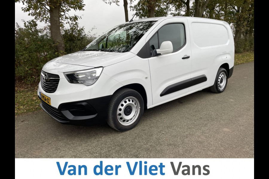 Opel Combo 1.6D E6 100pk L2 Edition Lease €230 p/m, Sortimo inr. Airco, Navi, PDC, Cruise controle, Trekhaak, onderhoudshistorie aanwezig