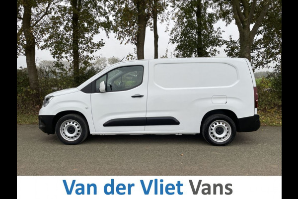 Opel Combo 1.6D E6 100pk L2 Edition Lease €230 p/m, Sortimo inr. Airco, Navi, PDC, Cruise controle, Trekhaak, onderhoudshistorie aanwezig