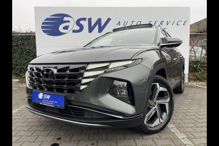 Hyundai Tucson 1.6 T-GDI HEV Premium Sky | Pano | Leder | LED | ACC | 360* Camera | 19 inch | BOMVOL!