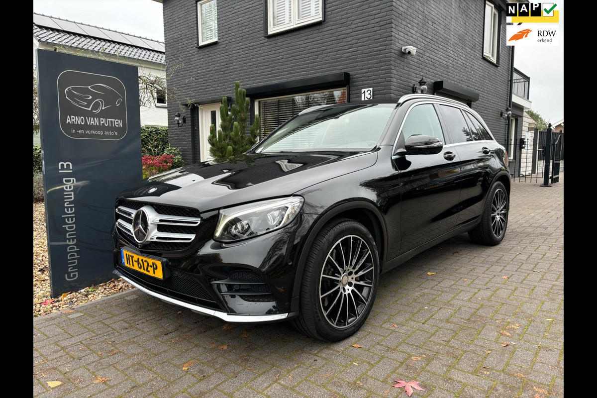 Mercedes-Benz GLC 250 d 4MATIC / AMG / burmester / 360 camera