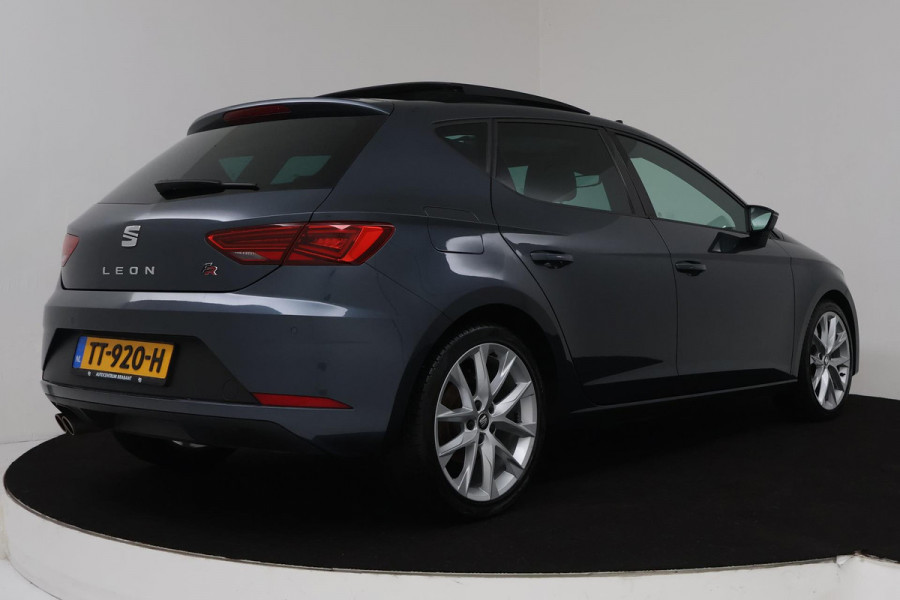 Seat Leon 1.5 TSI FR Business Intense Automaat (PANORAMaDAK, DIGITALE COCKPIT, CARPLAY, 1e EIGENAAR, GOED ONDERHOUDEN)