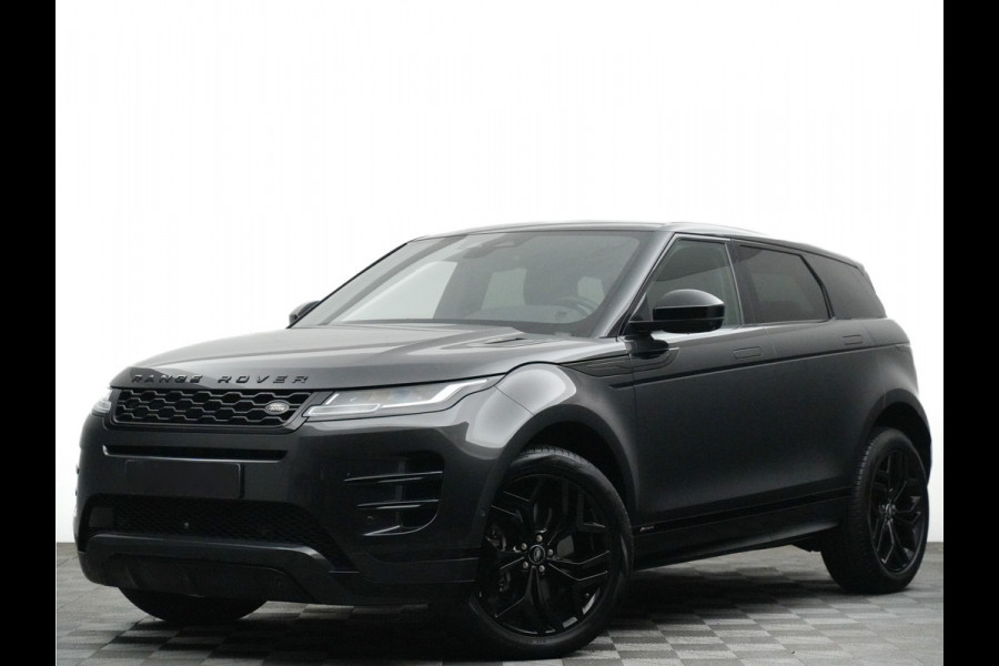 Land Rover Range Rover Evoque P160 Aut8 R-Dynamic Black Pack (leer,matrix,meridian,360,sfeerverlichting)