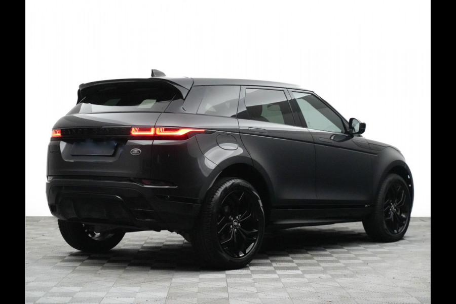 Land Rover Range Rover Evoque P160 Aut8 R-Dynamic Black Pack (leer,matrix,meridian,360,sfeerverlichting)