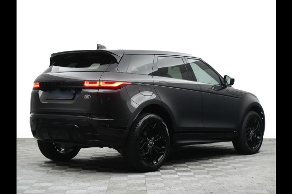 Land Rover Range Rover Evoque P160 Aut8 R-Dynamic Black Pack (leer,matrix,meridian,360,sfeerverlichting)