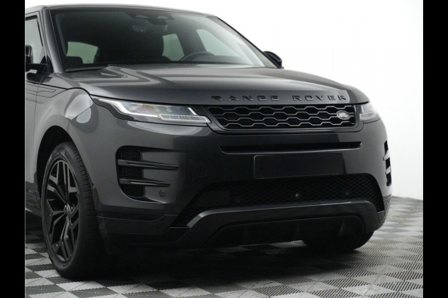 Land Rover Range Rover Evoque P160 Aut8 R-Dynamic Black Pack (leer,matrix,meridian,360,sfeerverlichting)