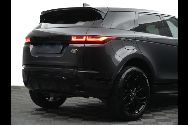 Land Rover Range Rover Evoque P160 Aut8 R-Dynamic Black Pack (leer,matrix,meridian,360,sfeerverlichting)