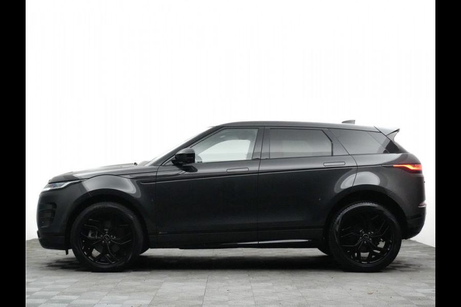 Land Rover Range Rover Evoque P160 Aut8 R-Dynamic Black Pack (leer,matrix,meridian,360,sfeerverlichting)