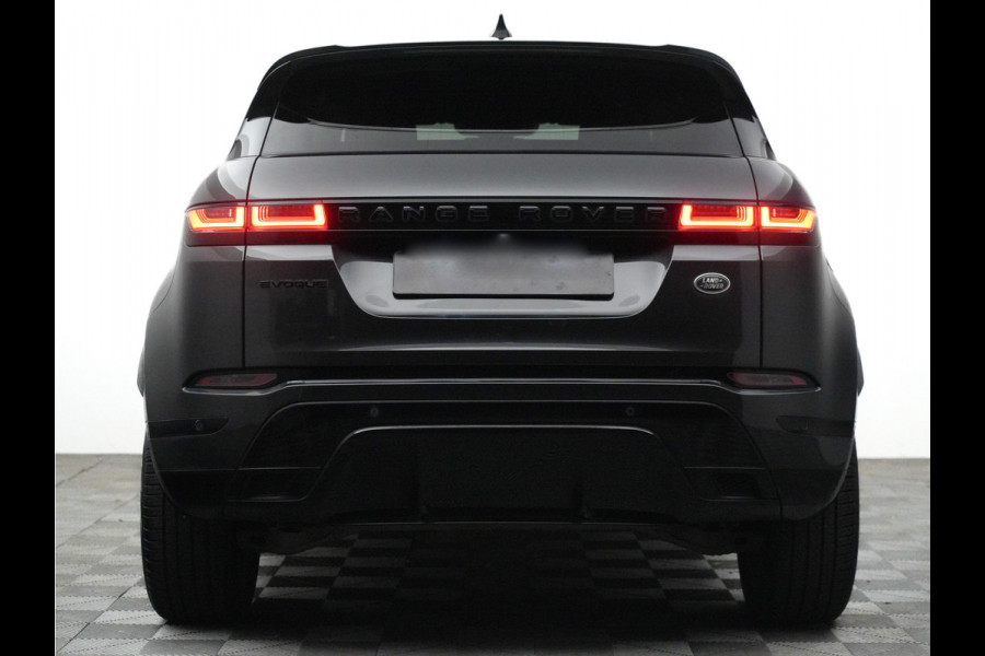 Land Rover Range Rover Evoque P160 Aut8 R-Dynamic Black Pack (leer,matrix,meridian,360,sfeerverlichting)