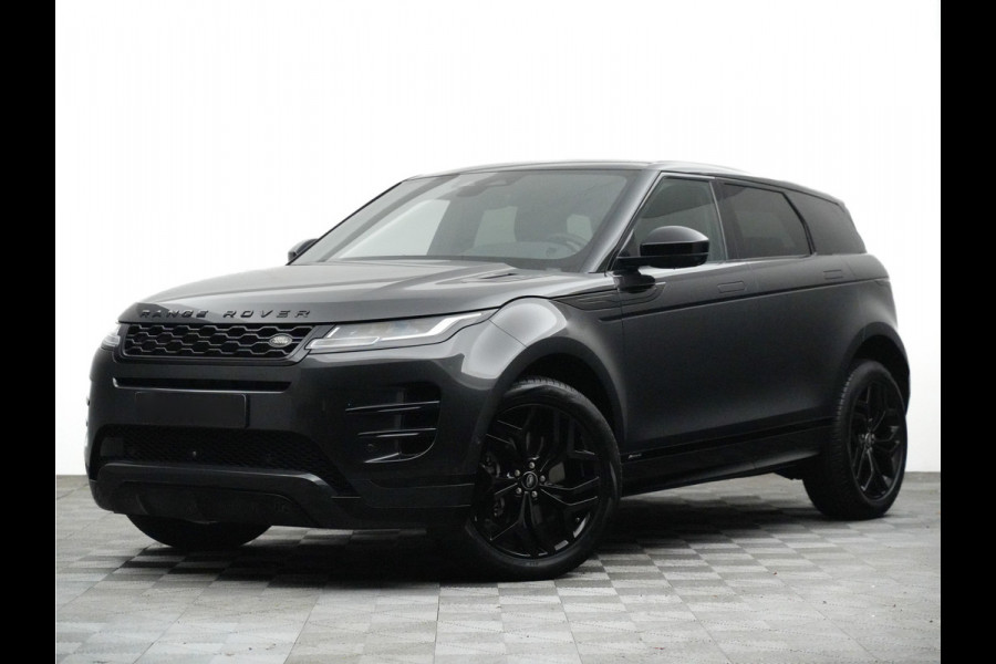 Land Rover Range Rover Evoque P160 Aut8 R-Dynamic Black Pack (leer,matrix,meridian,360,sfeerverlichting)