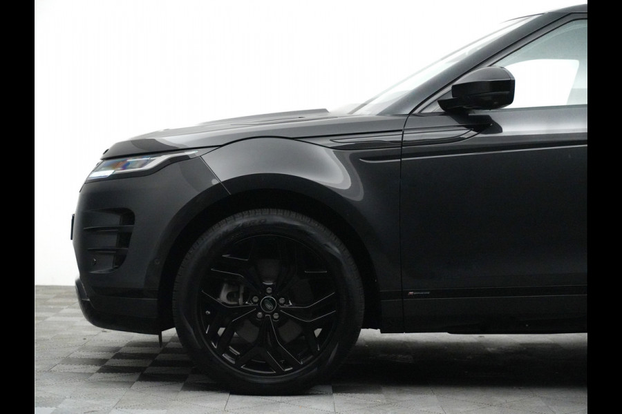 Land Rover Range Rover Evoque P160 Aut8 R-Dynamic Black Pack (leer,matrix,meridian,360,sfeerverlichting)